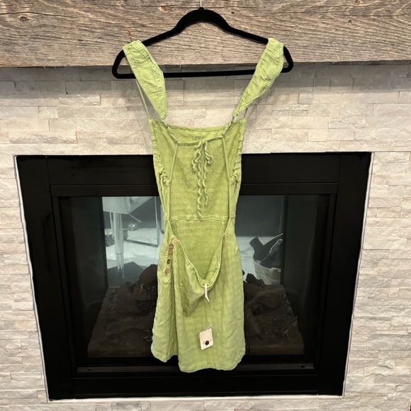 Free People backless mini dress - Picture 2 of 5